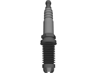 Spark Plug 3D Model