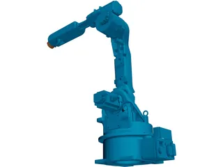 Motoman Robot HP20 3D Model
