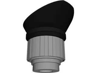 Eyepiece DIPOL 3D Model