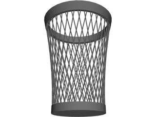 Trash Can 3D Model