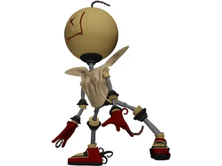 Bomba 3D Model