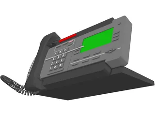 Phone Vista 3D Model