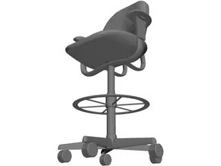 Office Chair 3D Model