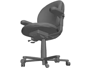 Office Chair 3D Model