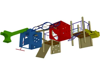 Playground 3D Model