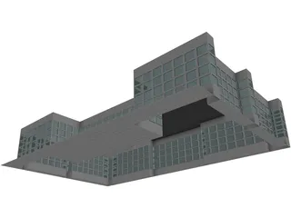 Postal Complex 3D Model