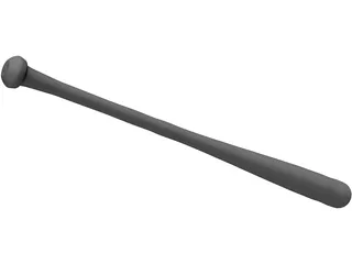 Baseball Bat 3D Model