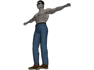 Man 3D Model