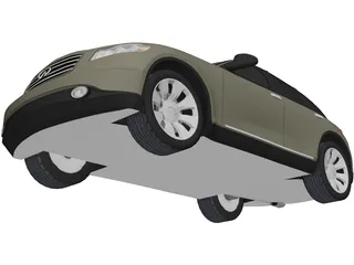 Infiniti FX45 3D Model