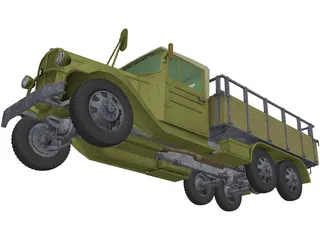 Isuzu (1994) 3D Model