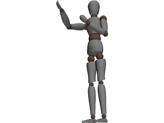 Mannequin 3D Model