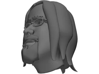 William Cartoon 3D Model