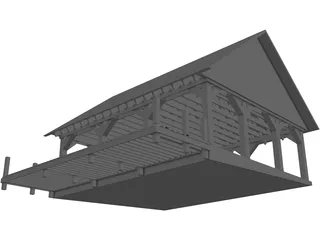 Park Pavillion 3D Model