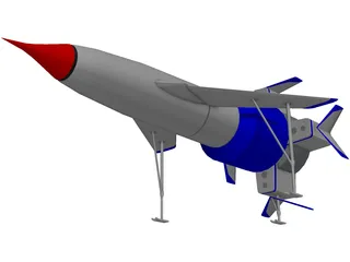 Thunderbird 3D Model