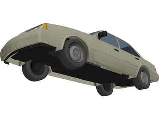 Oldsmobile Firenza 3D Model