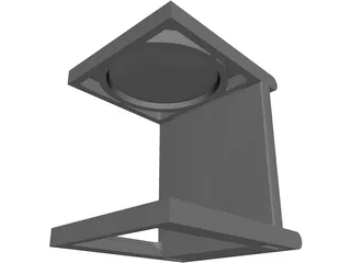 Magnifier 3D Model
