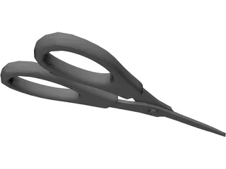 Scissors 3D Model