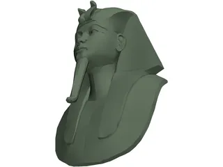 Tut Mask 3D Model
