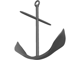 Anchor 3D Model