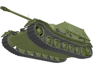 SAU Ferdinand 3D Model