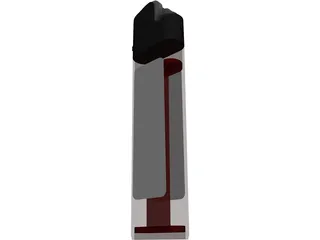 Lighter 3D Model