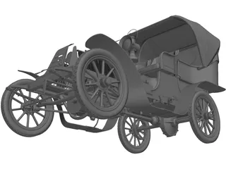 Renault (1901) 3D Model