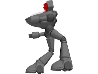 MECH Robot 3D Model