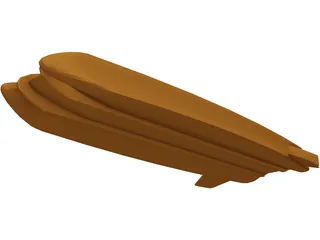 Future Submarine 3D Model