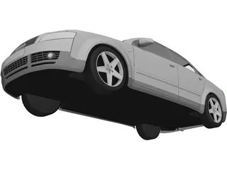 Audi A4 3D Model