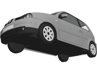 Seat Arosa 3D Model