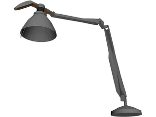 Lamp Adjustable 3D Model