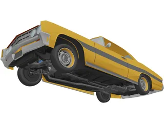 Chevrolet Chevelle SS 3D Model