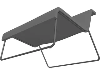 Bench Kartell 3D Model