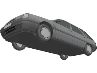 Renault 21 Nevada 3D Model