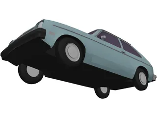 Chevrolet Chevette (1977) 3D Model