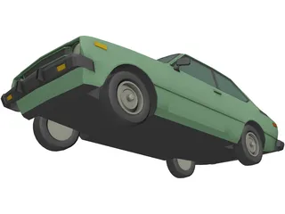 Toyota Corolla (1978) 3D Model