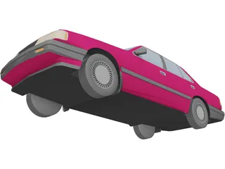 Mazda 929 (1988) 3D Model