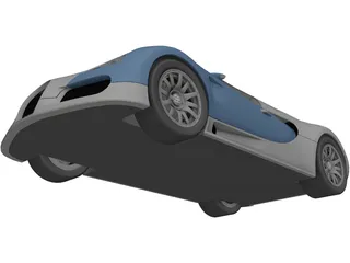 Bugatti Veyron 3D Model