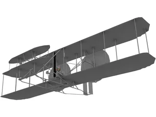 Wright Flyer [1903] 3D Model