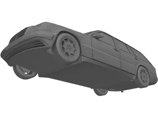 Mercedes-Benz E-Class T-Model 3D Model