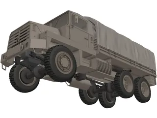 Berliet GBC 3D Model