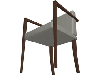 Chair Frenchline 3D Model