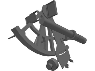 Sextant 3D Model