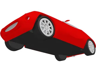 Jaguar F-Type Concept 3D Model