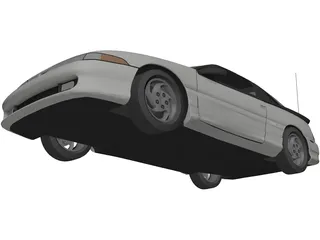 Mitsubishi/Eagle Talon  3D Model