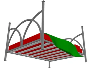 Bed 3D Model