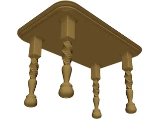 Table 3D Model