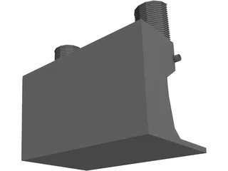 Septic Tank 3D Model