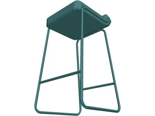 Stool 3D Model