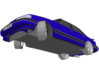 Ford Scorpio 3D Model